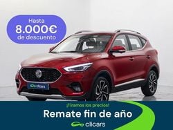 Rojo Usado 2025 MG ZS Luxury SUV | 15.990 € (Precio justo)