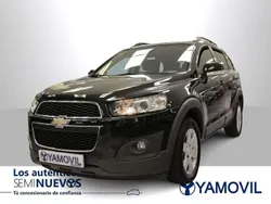 Negro Usado 2014 Chevrolet Captiva LTZ SUV | 12.150 € (Precio justo)