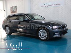 Gris / plata Usado 2021 BMW 320e Comfort Edition Familiar | 30.500 € (Precio justo)