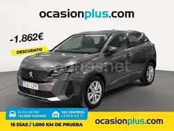 Gris / plata Usado 2021 Peugeot 3008 Active SUV | 20.190 € (Precio justo)