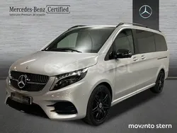 Gris / plata Nuevo 2025 Mercedes V300 Monovolumen | 77.800 € (Precio justo)