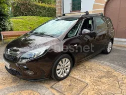 Marrón Usado 2012 Opel Zafira Tourer Selective Monovolumen | 8999 € (Precio justo)