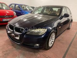 Azul Usado 2009 BMW 318 Berlina | 6900 € (Precio justo)
