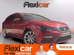 Rojo Usado 2018 Seat Leon ST FR Familiar | 17.890 € (Precio justo)