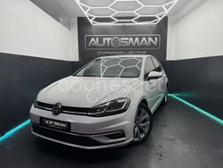 Blanco Usado 2019 VW Golf VII Sportline Berlina | 14.990 € (Precio justo)
