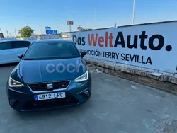 Gris / plata Usado 2021 Seat Ibiza FR Berlina | 16.995 € (Un poco caro)
