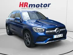Azul Usado 2020 Mercedes GLC200 SUV | 32.990 € (Precio justo)