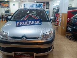Gris / plata Usado 2007 Citroën C4 Berlina | 3990 € (Precio justo)