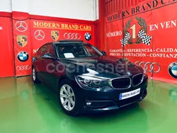 Azul Usado 2020 BMW 318 Gran Turismo Berlina | 17.990 € (Precio justo)