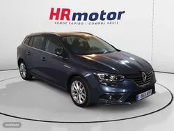 Gris Usado 2019 Renault Mégane GrandTour Zen Familiar | 14.200 € (Precio justo)