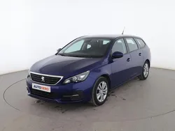 Azul Usado 2018 Peugeot 308 Active Familiar | 12.199 € (Precio justo)