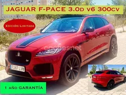 Rojo Usado 2017 Jaguar F-Pace First Edition SUV | 30.800 € (Caro)