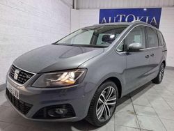 Gris / plata Usado 2021 Seat Alhambra XCELLENCE Monovolumen | 32.400 €