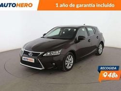 Marrón Usado 2015 Lexus CT200h Executive Line Berlina | 13.599 € (Precio justo)