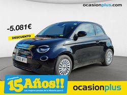Negro Usado 2022 Fiat 500e Icon Utilitario | 12.430 € (Precio justo)