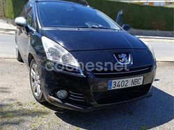Negro Usado 2012 Peugeot 5008 Monovolumen | 3950 € (Super precio)