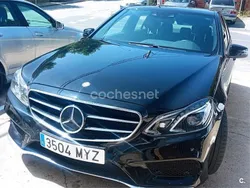 Negro Usado 2017 Mercedes E350 Avantgarde Berlina | 26.990 € (Precio justo)