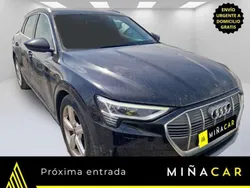 Negro Usado 2022 Audi e-tron Advanced SUV | 32.840 €