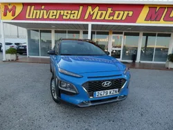 Azul Usado 2019 Hyundai Kona SUV | 16.490 € (Precio justo)