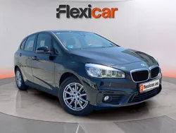 Negro Usado 2016 BMW 218 Familiar | 14.150 € (Precio justo)