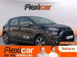 Negro Usado 2022 Citroën C3 Feel Berlina | 11.980 € (Precio justo)