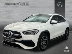 Blanco polar Usado 2021 Mercedes GLA200 AMG line SUV | 34.900 € (Precio justo)