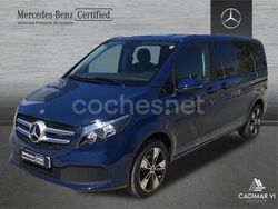 Azul Usado 2024 Mercedes V220 Monovolumen | 58.959 € (Precio justo)