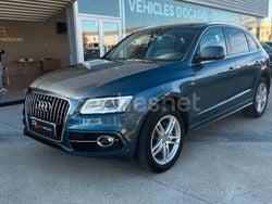 Azul Usado 2016 Audi Q5 S-Line SUV | 20.900 € (Precio justo)