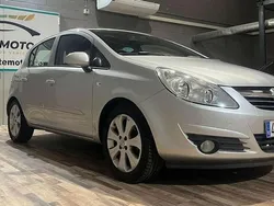 Gris Usado 2007 Opel Corsa Enjoy Utilitario | 5299 € (Precio justo)