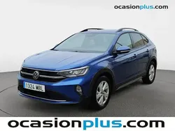 Azul Usado 2022 VW Taigo Life SUV | 15.428 € (Precio justo)