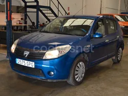 Azul Usado 2009 Dacia Sandero Ambiance Utilitario | 4500 € (Precio justo)