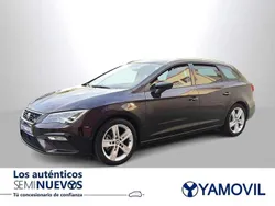 Burdeos Usado 2019 Seat Leon ST FR Familiar | 17.450 € (Precio justo)