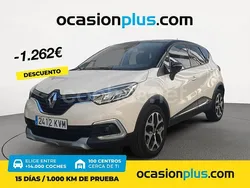Blanco Usado 2019 Renault Captur Zen SUV | 13.890 € (Precio justo)