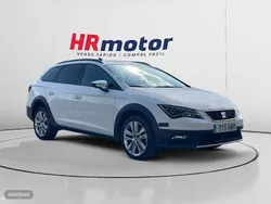 Blanco Usado 2018 Seat Leon X-Perience 4Drive Familiar | 15.490 €