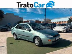 Verde Usado 2000 Ford Focus Ambiente Berlina | 2499 € (Precio justo)