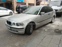 Gris / plata Usado 2003 BMW 316 Compact Utilitario | 1800 € (Caro)