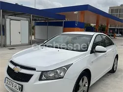 Blanco Usado 2012 Chevrolet Cruze LTZ Berlina | 6000 € (Caro)
