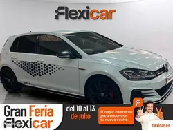 Blanco Usado 2019 VW Golf VII GTI Berlina | 28.490 € (Precio justo)