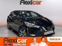 Negro Usado 2018 Nissan Micra Acenta Berlina | 11.390 € (Precio justo)