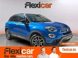 Azul Usado 2021 Fiat 500X Cross SUV | 13.990 € (Buen precio)