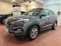 Gris Usado 2016 Hyundai Tucson SUV | 13.990 € (Caro)