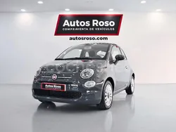Gris / plata Usado 2022 Fiat 500 Dolcevita Berlina | 10.990 € (Precio justo)