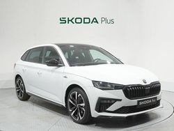Blanco Nuevo 2025 Skoda Scala Monte Carlo Utilitario | 27.500 € (Precio justo)