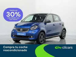 Azul Usado 2020 Smart ForFour Electric Drive Passion Utilitario | 9890 € (Super precio)