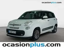 Blanco Usado 2013 Fiat 500L Lounge Monovolumen | 8900 € (Precio justo)