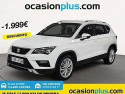 Blanco Usado 2019 Seat Ateca XCELLENCE SUV | 19.991 € (Precio justo)
