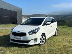Blanco Usado 2015 Kia Carens Monovolumen | 14.785 € (Precio justo)