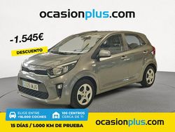 Gris Usado 2023 Kia Picanto Utilitario | 11.750 € (Precio justo)
