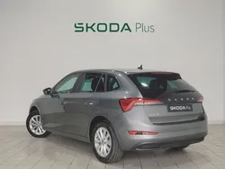 Gris Usado 2023 Skoda Scala Ambition Utilitario | 17.990 € (Precio justo)