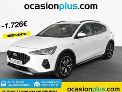 Blanco Usado 2022 Ford Focus Active Utilitario | 17.264 € (Precio justo)